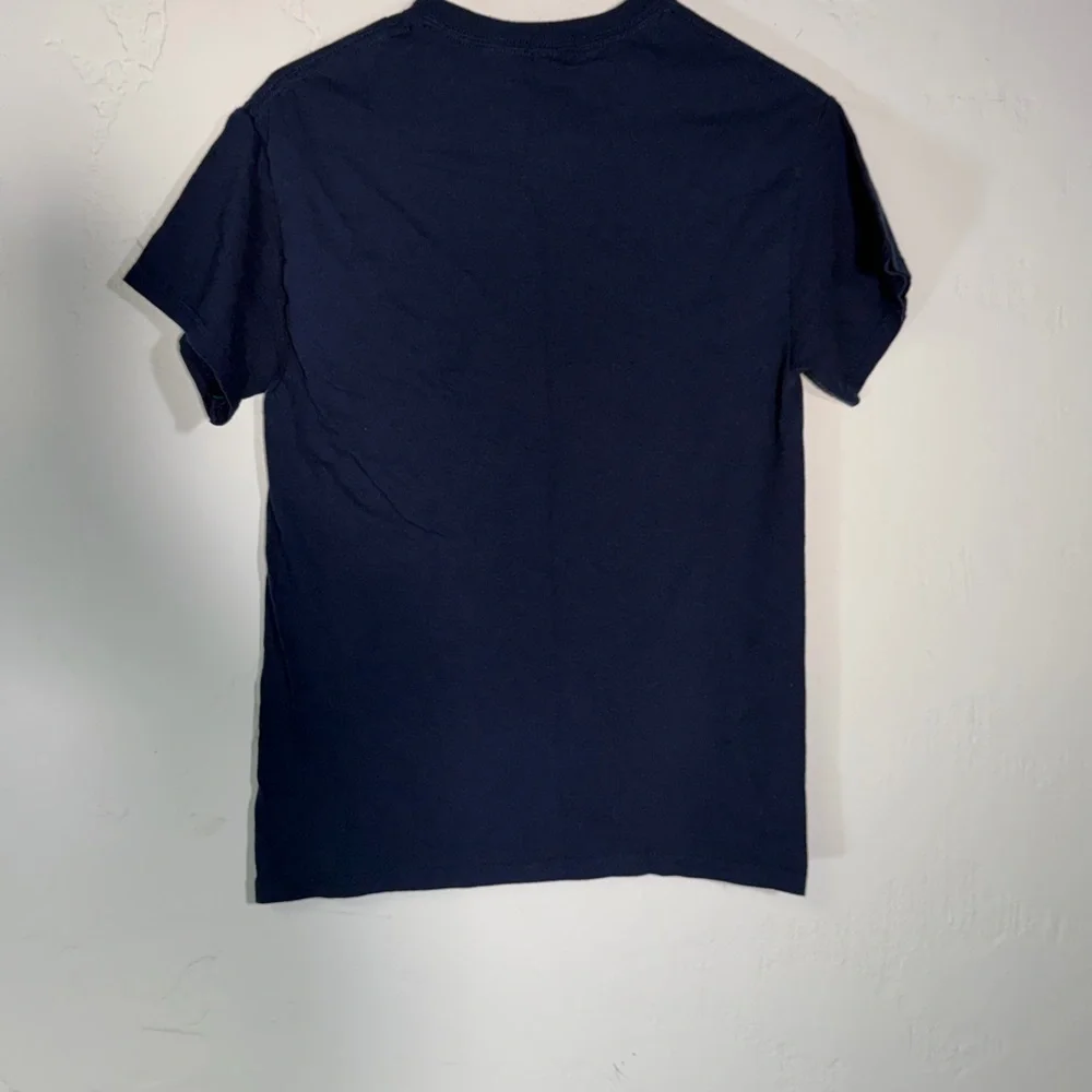 Blue 84 USA Hockey Navy and Red T-Shirt